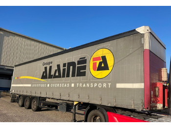 Semirremolque lona SCHMITZ