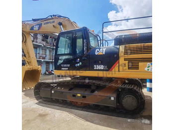 Excavadora de cadenas CATERPILLAR 320CL