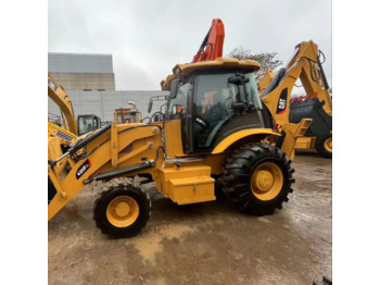Retroexcavadora Backhoe loader CAT 420F loader used cheapCAT 420F retro loader and digger in good condition: foto 1