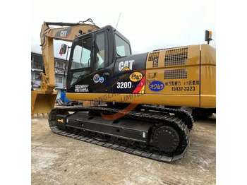 Excavadora CATERPILLAR 320D