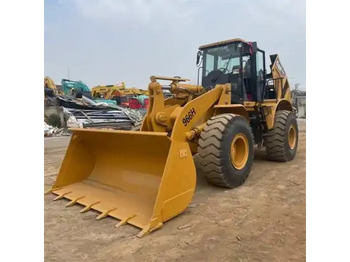 Cargadora de ruedas CATERPILLAR 966H