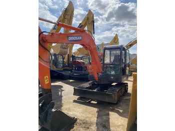 Miniexcavadora Doosan DH55-V Used Excavator Crawler Excavator Second Hand Japan Engine DH55-V Doosan Excavator in stock for sale: foto 4