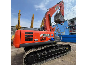 Excavadora HITACHI ZX120
