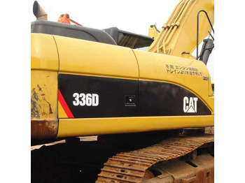 Excavadora de cadenas CATERPILLAR 336D2