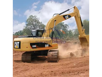 Excavadora CATERPILLAR 320D2