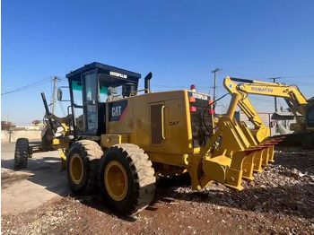 Grader High quality CAT 140k Used motor grader original cat motor grader 140k in cheap price on sale: foto 3