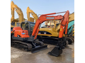 Excavadora High quality mini excavator parts DOOSAN DH 55 DX60 DH55bucket H-link DH55 connecting rod  DAEWOO DH55 H-frame: foto 2