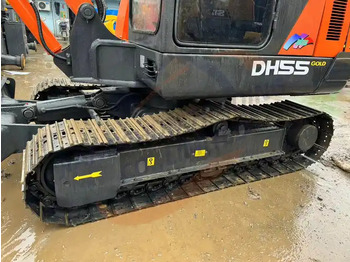 Excavadora High quality mini excavator parts DOOSAN DH 55 DX60 DH55bucket H-link DH55 connecting rod  DAEWOO DH55 H-frame: foto 3