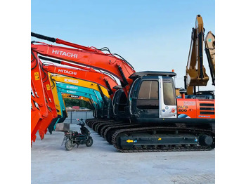 Excavadora de cadenas HITACHI ZX200