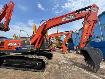 Excavadora de cadenas Low Working Hour Hitachi zx120 cheap used excavator Japan Made Hitachi zx200 20 ton Excavator on sale: foto 2 Excavadora de cadenas Low Working Hour Hitachi zx120 cheap used excavator Japan Made Hitachi zx200 20 ton Excavator on sale: foto 2