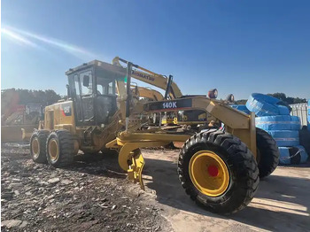 Grader Original Well-Maintained CAT 140K Used Motor Grader for Sale,Second hand CAT 140G 140K wheel grader: foto 5