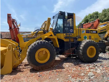 Cargadora de ruedas Second Hand Japan Made Komatsu Wa380-3 Front Loader Used Original Painting Komatsu Wa 380-3 in Stock for Sale: foto 2