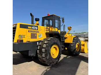 Cargadora de ruedas KOMATSU WA470