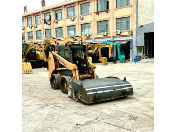 Minicargadora Used Case 420 Backhoe Loader Used Skid Steer Loader CASE 430 CASE 440: foto 4