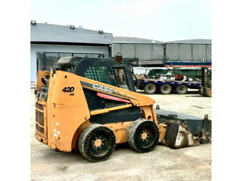 Minicargadora Used Case 420 Backhoe Loader Used Skid Steer Loader CASE 430 CASE 440: foto 5