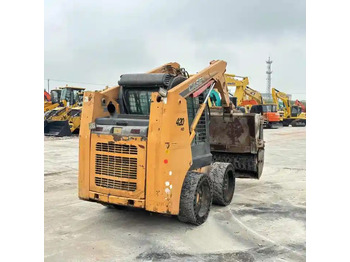 Minicargadora Used Case 420 Backhoe Loader Used Skid Steer Loader CASE 430 CASE 440: foto 3