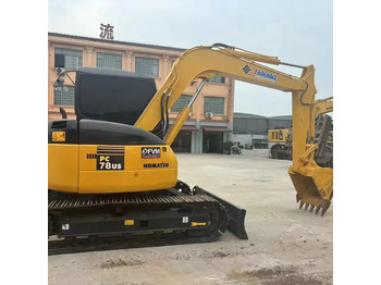 Excavadora de cadenas KOMATSU PC78