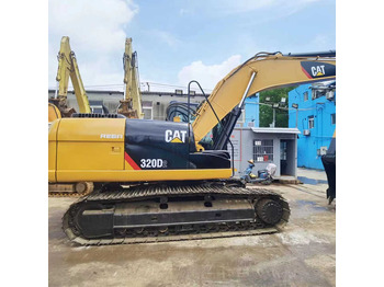 Excavadora de cadenas CATERPILLAR 320D2