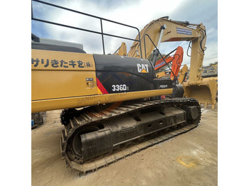 Excavadora de cadenas CATERPILLAR 336D2