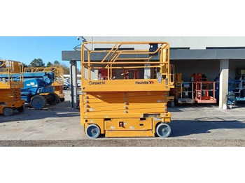 Plataforma de tijeras Haulotte Compact 14 - 14 m, electric: foto 4