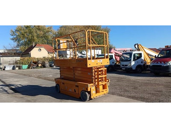 Plataforma de tijeras Haulotte Compact 14 - 14 m, electric: foto 5