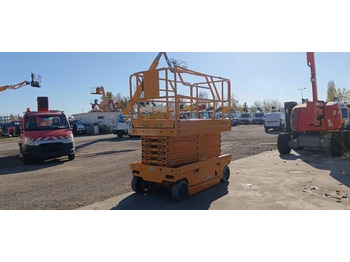 Plataforma de tijeras Haulotte Compact 14 - 14 m, electric: foto 2