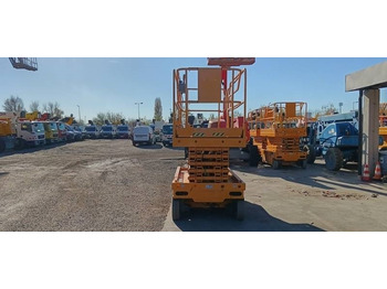 Plataforma de tijeras Haulotte Compact 14 - 14 m, electric: foto 3