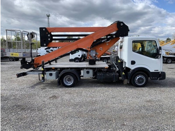 Camión con plataforma elevadora Nissan Cabstar Benelli BA22 - 22 m: foto 4
