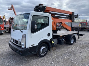 Camión con plataforma elevadora Nissan Cabstar Benelli BA22 - 22 m: foto 2