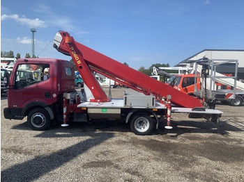Camión con plataforma elevadora Nissan Cabstar Palfinger P260B - 25,6 m - 230 kg: foto 5