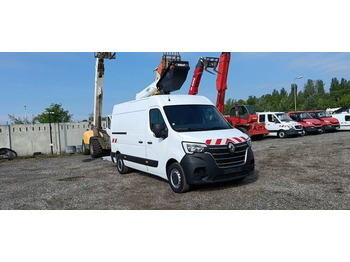Camión con plataforma elevadora RENAULT Master