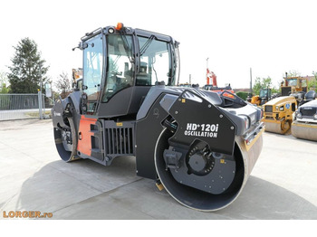 Apisonadora de asfalto Hamm HD 120 VO: foto 2