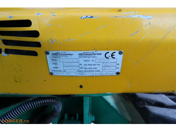 Arrendamiento de Kubota U25 - 3EU  Kubota U25 - 3EU: foto 3
