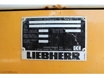 Excavadora de cadenas Liebherr R 922 LC: foto 3 Excavadora de cadenas Liebherr R 922 LC: foto 3
