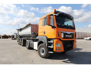Camión volquete MAN TGS 18.480