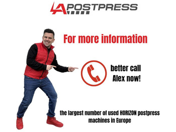 Plegadora de papel Horizon GFB-74: foto 2