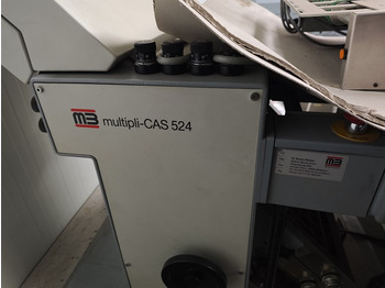 Plegadora de papel MB Bäuerle CAS 524 | 1995: foto 4