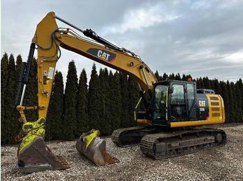 Excavadora de cadenas CATERPILLAR 320EL