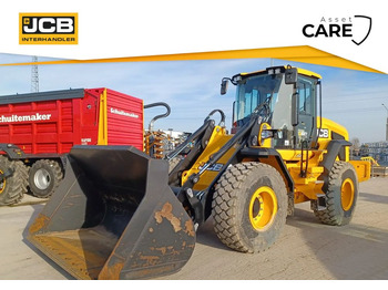 Excavadora de ruedas JCB 427