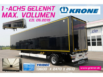 Semirremolque caja cerrada KRONE