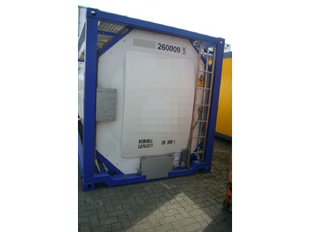 Contenedor cisterna 26.000 Lit V4A Lebensmittel Druckluft Vollrahmen: foto 5