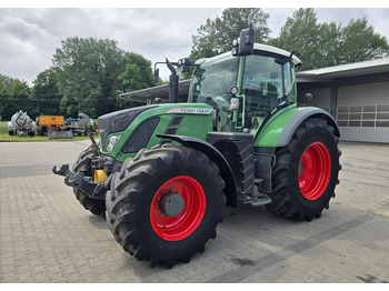 Tractor FENDT 722 Vario