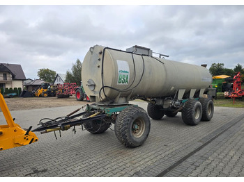 Cuba de purín LOMMA