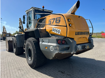 Arrendamiento de LIEBHERR L576 LIEBHERR L576: foto 3