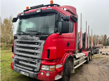 Camión forestal SCANIA R 480