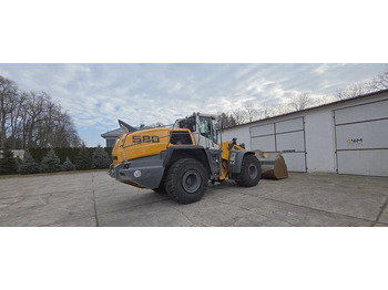 Cargadora de ruedas Liebherr 580: foto 2