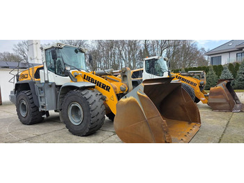 Cargadora de ruedas Liebherr 580: foto 5