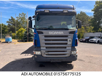 Cabeza tractora SCANIA R 420