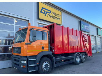 Camión de basura MAN TGA 26.320