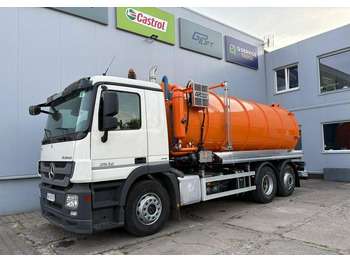 Camión cisterna MERCEDES-BENZ Actros 2532